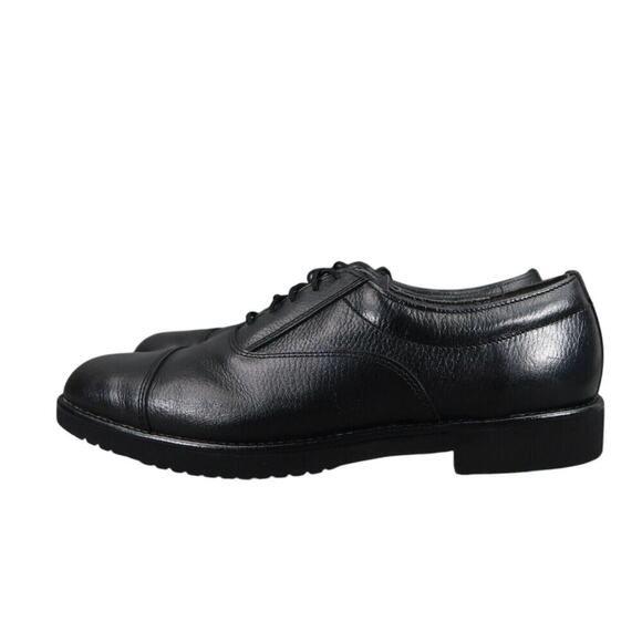 Dexter Shoes Mens 11.5 Oxford Dress Cap Toe Leather Comfort Formal Black Career main image 11